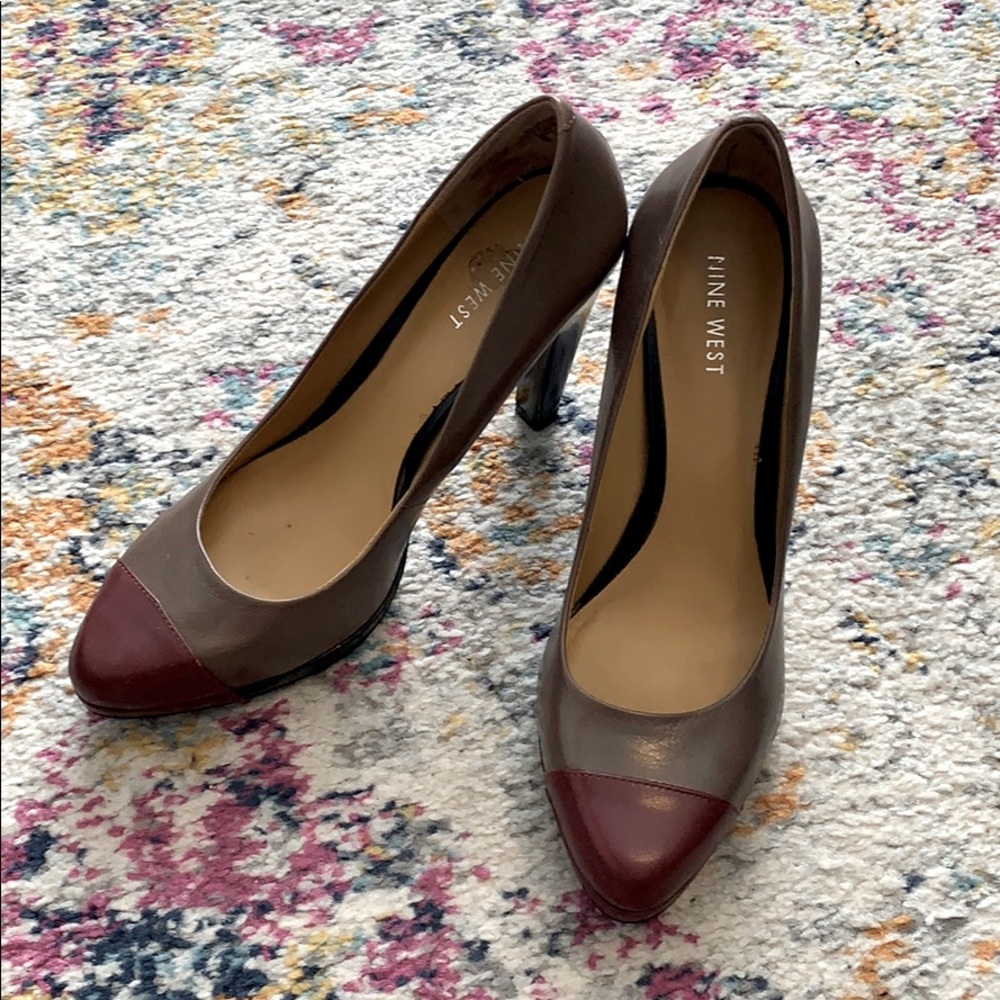 Nine West pumps